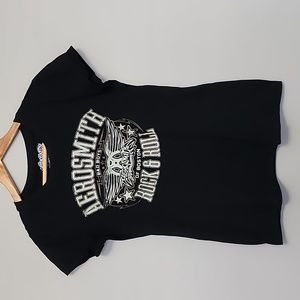 Aerosmith Bad Boys Rock & Roll Shirt size Large